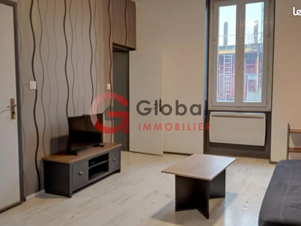 Appartement 2 pièces 33 m² 