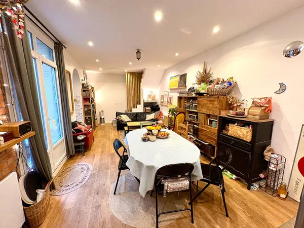Duplex 4 pièces 65 m² 