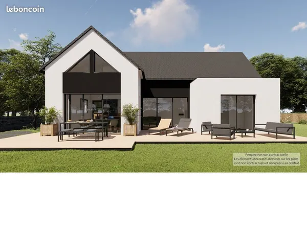 Maison 4 pièces 95 m² 
