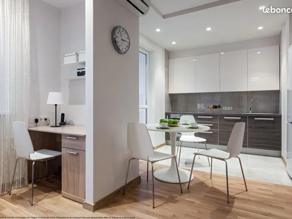 Appartement 2 pièces 53 m² 