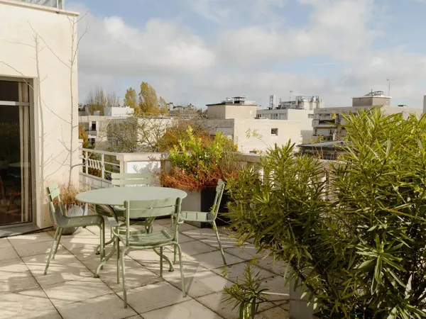 Appartement familial derniers étages avec grandes terrasses 