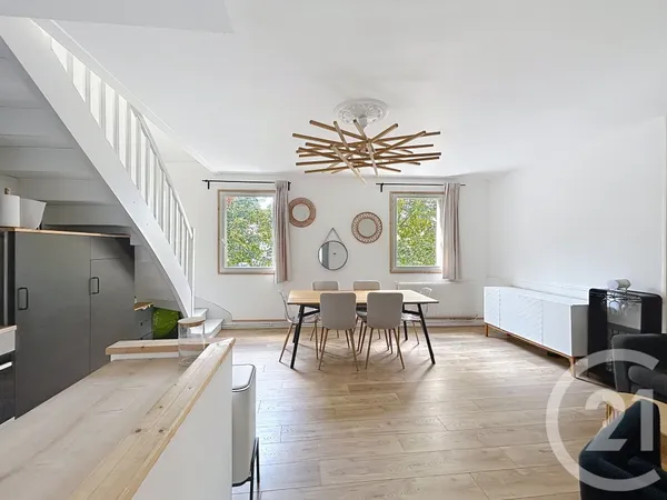 Appartement 4 pièces 63 m² 