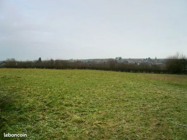 Terrain 5494 m² Axe CAUDRY-VALENCIENNES 