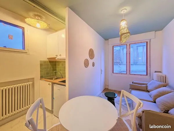Appartement 1 pièce 15 m² 