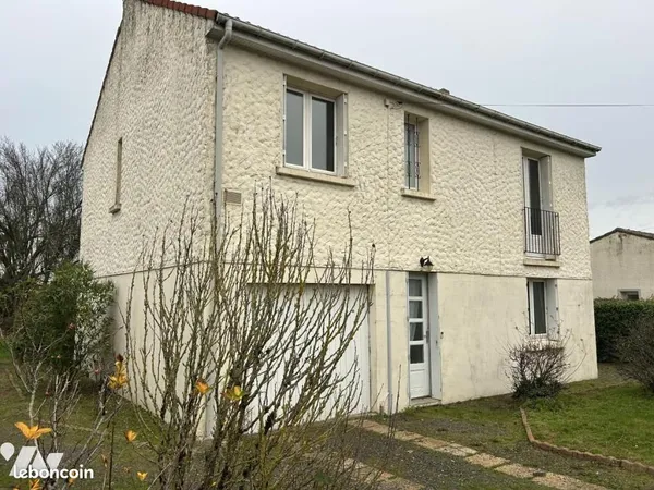 Maison 4 pièces 88 m² 