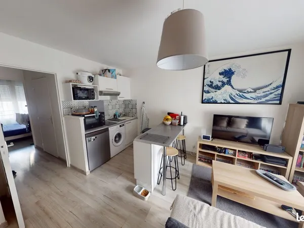 Appartement 2 pièces 31 m² 