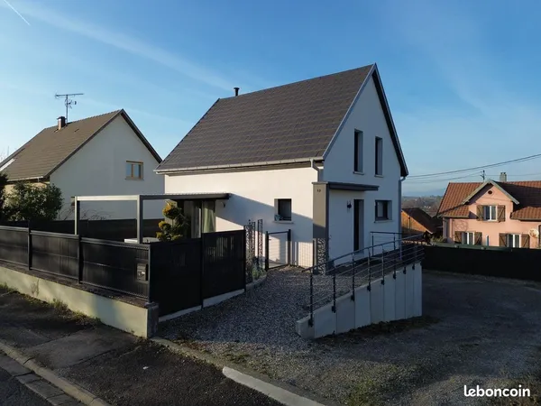 Maison individuelle 90m2 