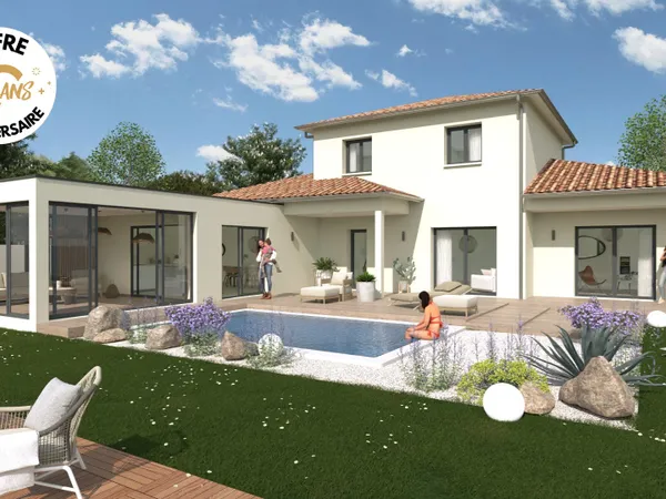 Maison 5 pièces 145 m² 