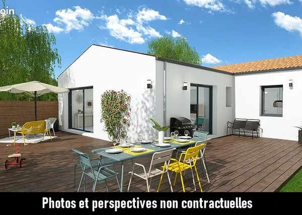 Maison 86 m² 
