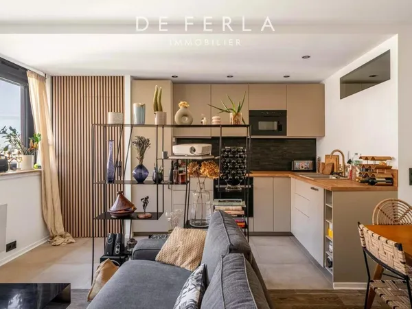 Villa de Lourcine - Appartement rénové en étage élevé 