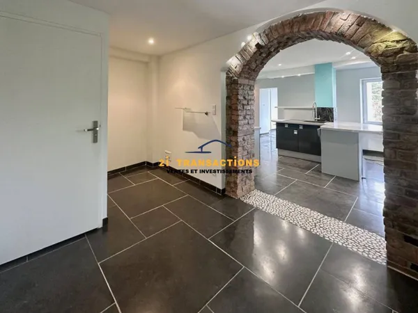 Duplex 5 pièces 126 m² 