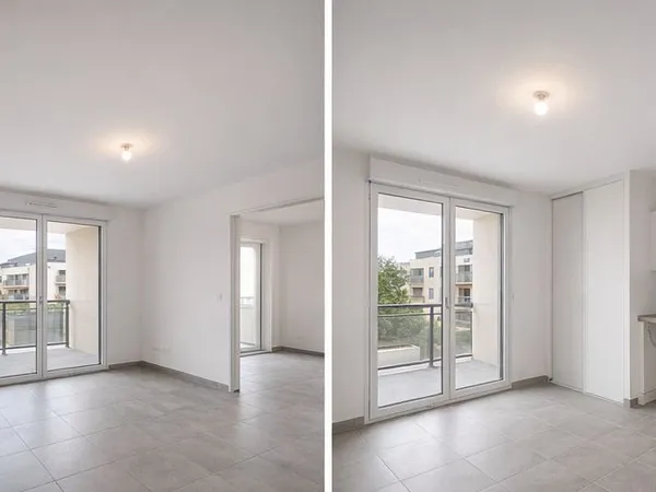 T2 neuf avec balcon - Proche Caen - Parking 