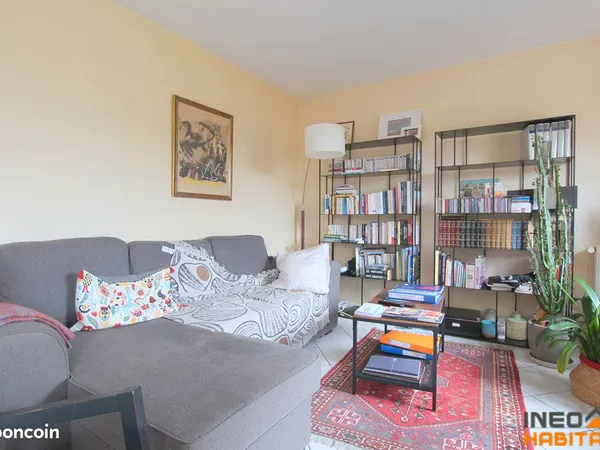Appartement 3 pièces 65 m² 