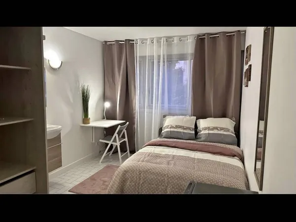 Appartement 1 pièce 12 m² 