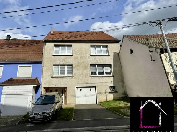 Charmante maison trois chambres 156 m2 