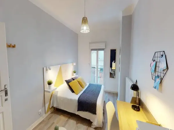 Loue chamdre dans appartement en colocation 