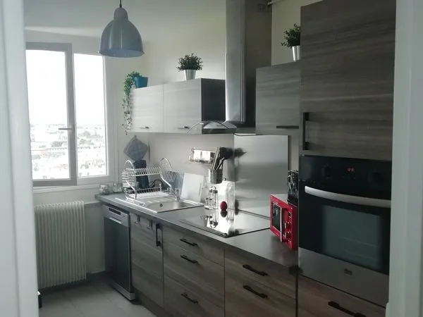 Colocation appartement meublé - 1 chambre dispo (sur 2) 