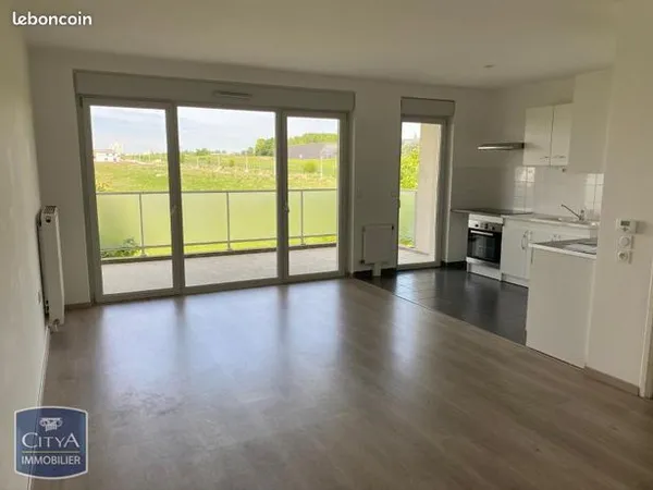 Appartement 3 pièces 71 m² 