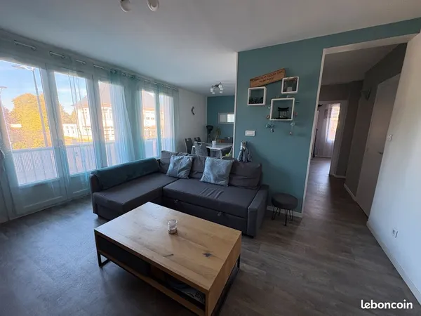 Appartement non meublé 