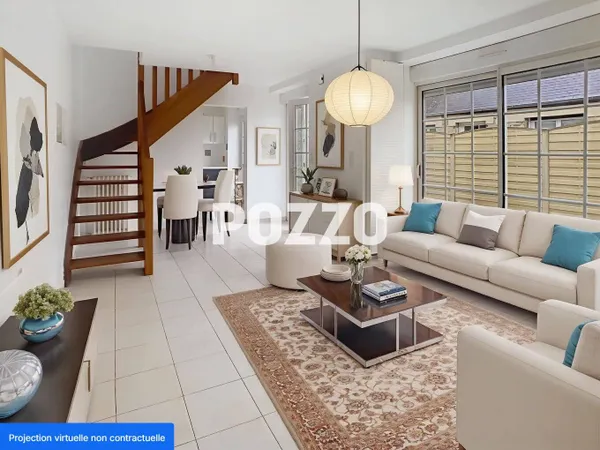Maison 3 pièces 59 m² 