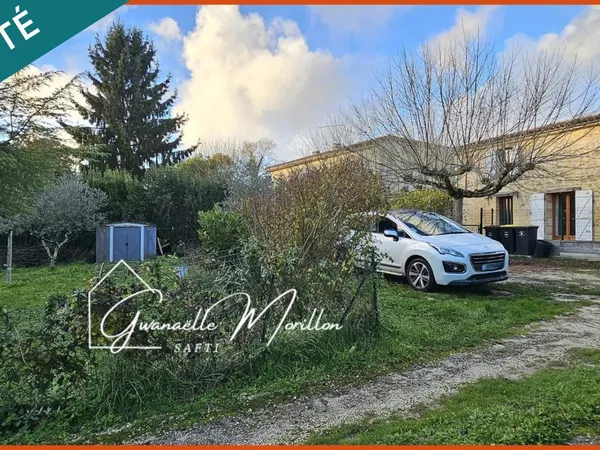 Ens. immobilier en pierre (maison et appartement) 
