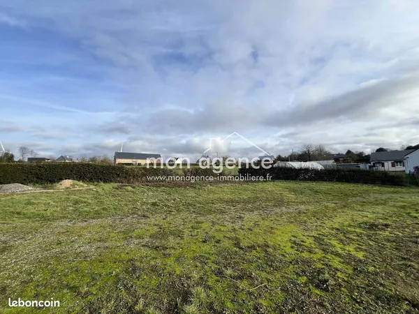 Terrain 1200 m² Neufbosc 