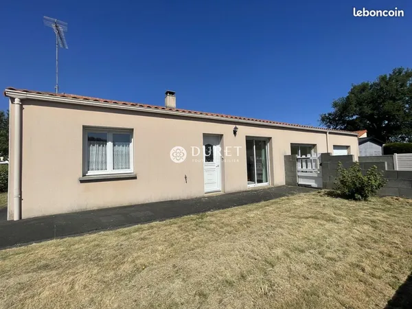 Maison 4 pièces 96 m² 