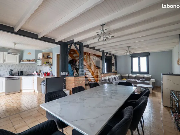 Maison 5 pièces 125 m² 