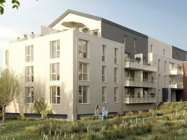Appartement 3 pièces 70 m² 