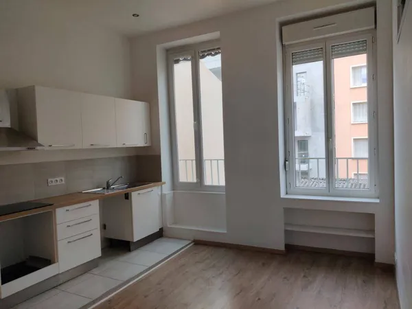 Duplex 2 pièces 47 m² 