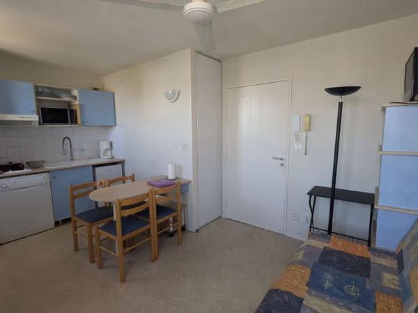 Appartement 2 pièces 28 m² 