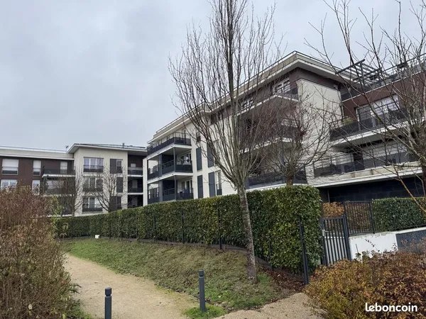 Appartement 3 pièces 59 m² 