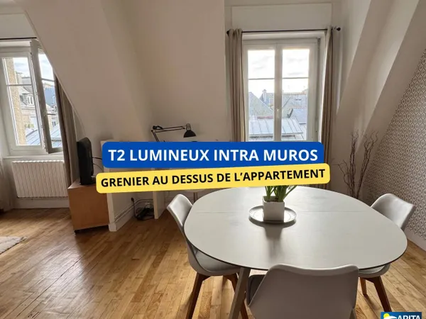 Appartement 3 pièces 46 m² 