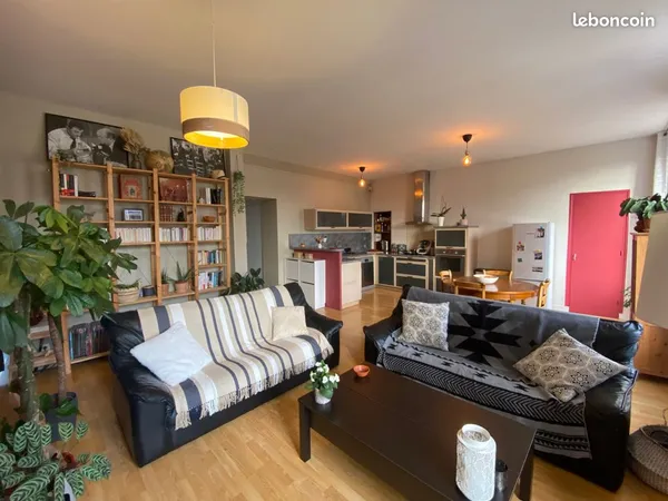 Appartement 5 pièces 89 m² 