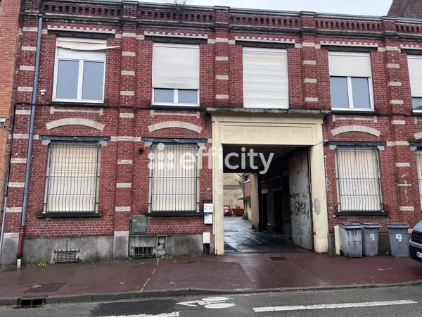 Immeuble 550 m² 