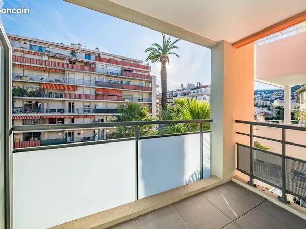 Appartement 2 pièces 35 m² 