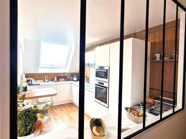 Duplex 6 pièces 115 m² 