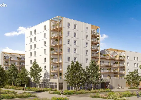 Appartement 2 pièces 57 m² 