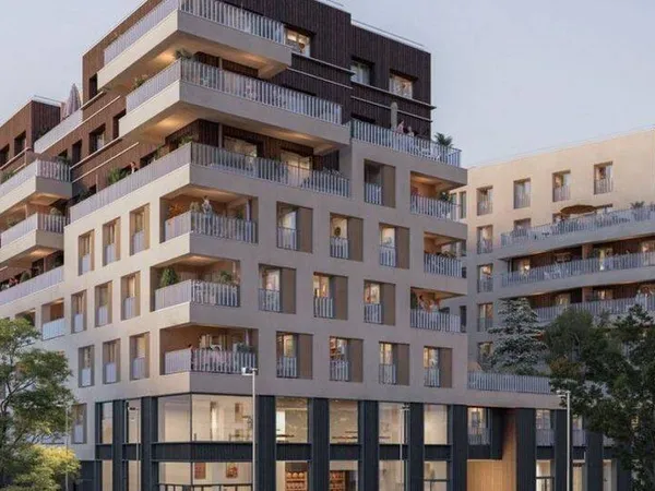 Appartement 3 pièces 66 m² 