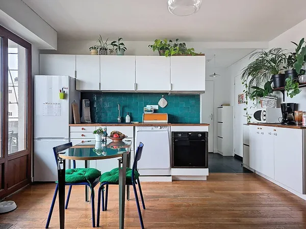 Appartement 3 pièces 51 m² 