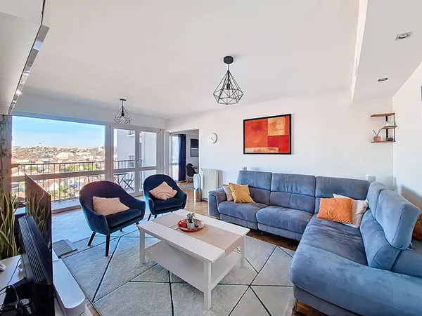 Appartement 5 pièces 90 m² 