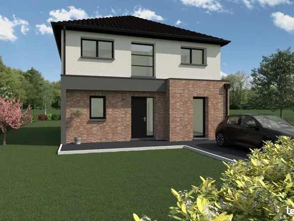 Maison 5 pièces 132 m² 