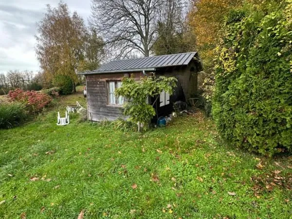 Terrain 3 547 m² Manneville La Pipard 