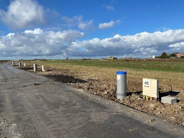 Terrain 450 m² 