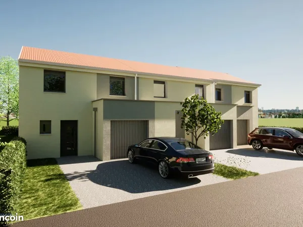 Maison 5 pièces 96 m² 
