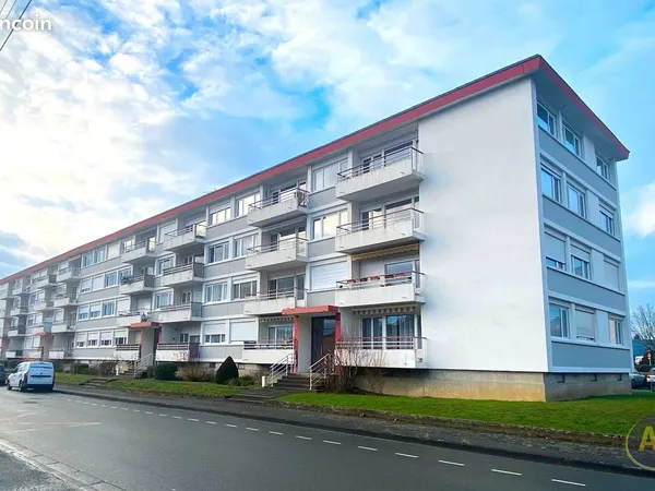 Appartement 4 pièces 72 m² 