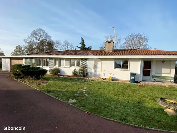 Pavillon 6 pièces 124 m² 