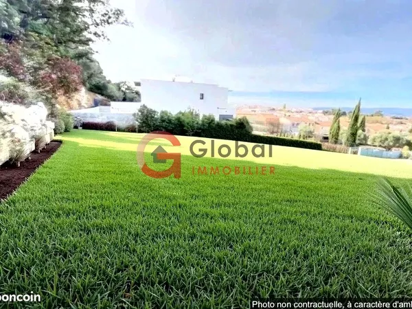 Terrain 430 m² Gigean 