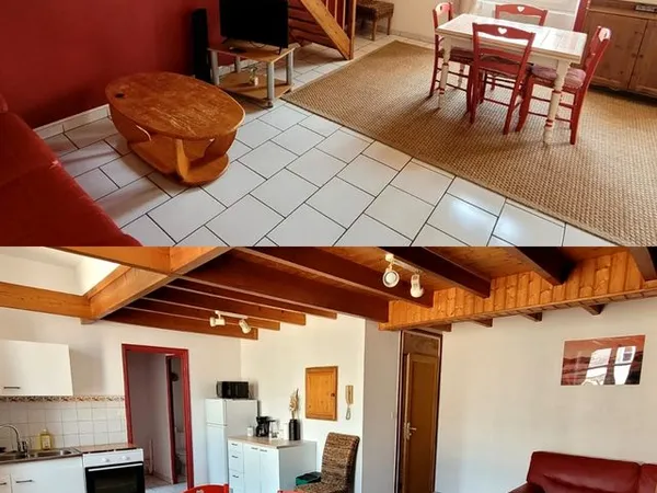 Duplex meublé 52m2 