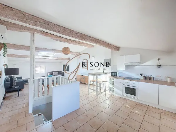 Triplex 3 pièces 88 m² 